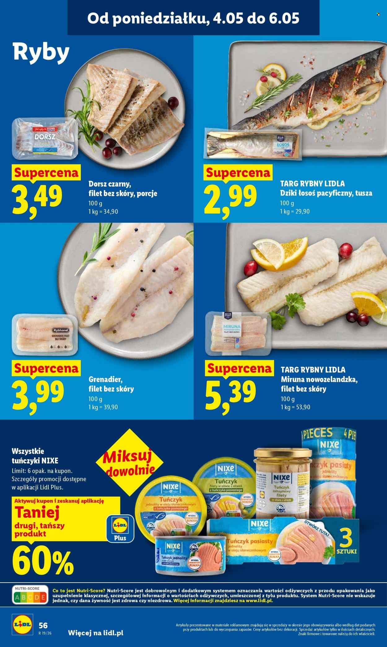 Gazetka Lidl - 4.05.2026 - 6.05.2026. Strona 60