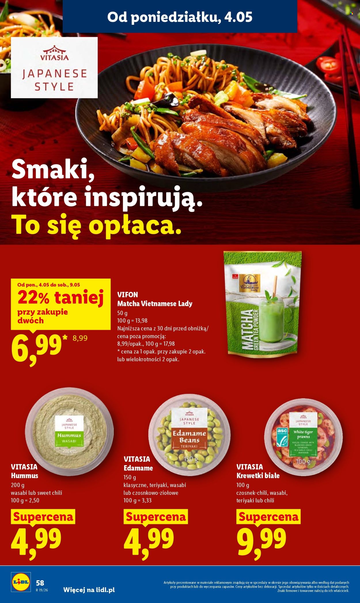 Gazetka Lidl - 4.05.2026 - 6.05.2026. Strona 62