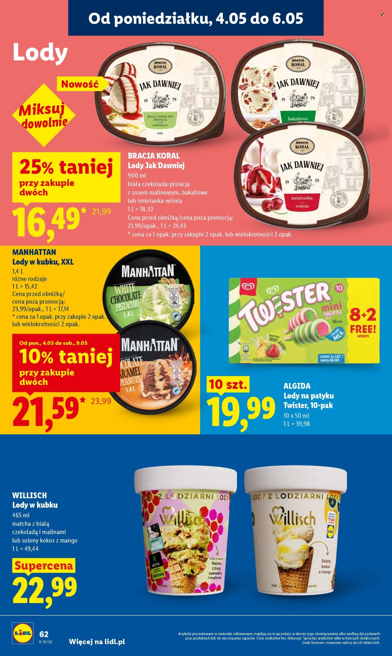 Gazetka Lidl - 4.05.2026 - 6.05.2026. Strona 66