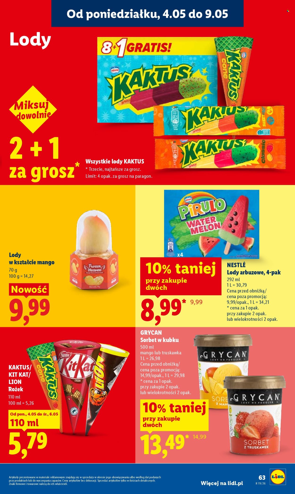 Gazetka Lidl - 4.05.2026 - 6.05.2026. Strona 67