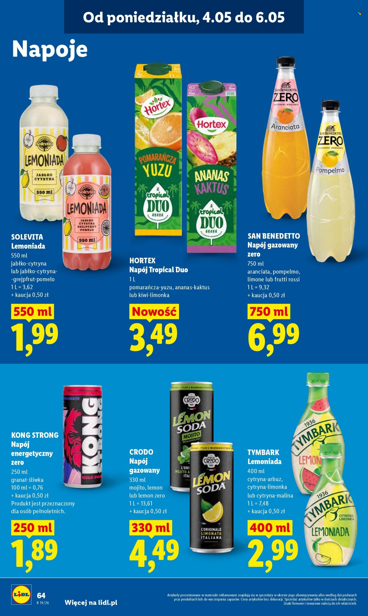 Gazetka Lidl - 4.05.2026 - 6.05.2026. Strona 68