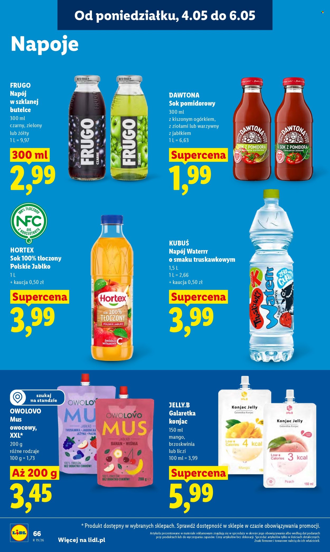 Gazetka Lidl - 4.05.2026 - 6.05.2026. Strona 70