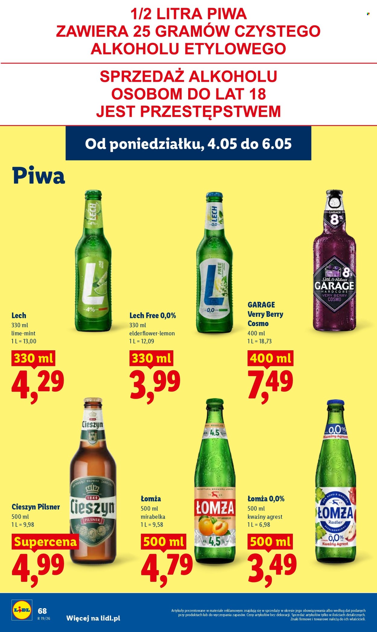Gazetka Lidl - 4.05.2026 - 6.05.2026. Strona 74