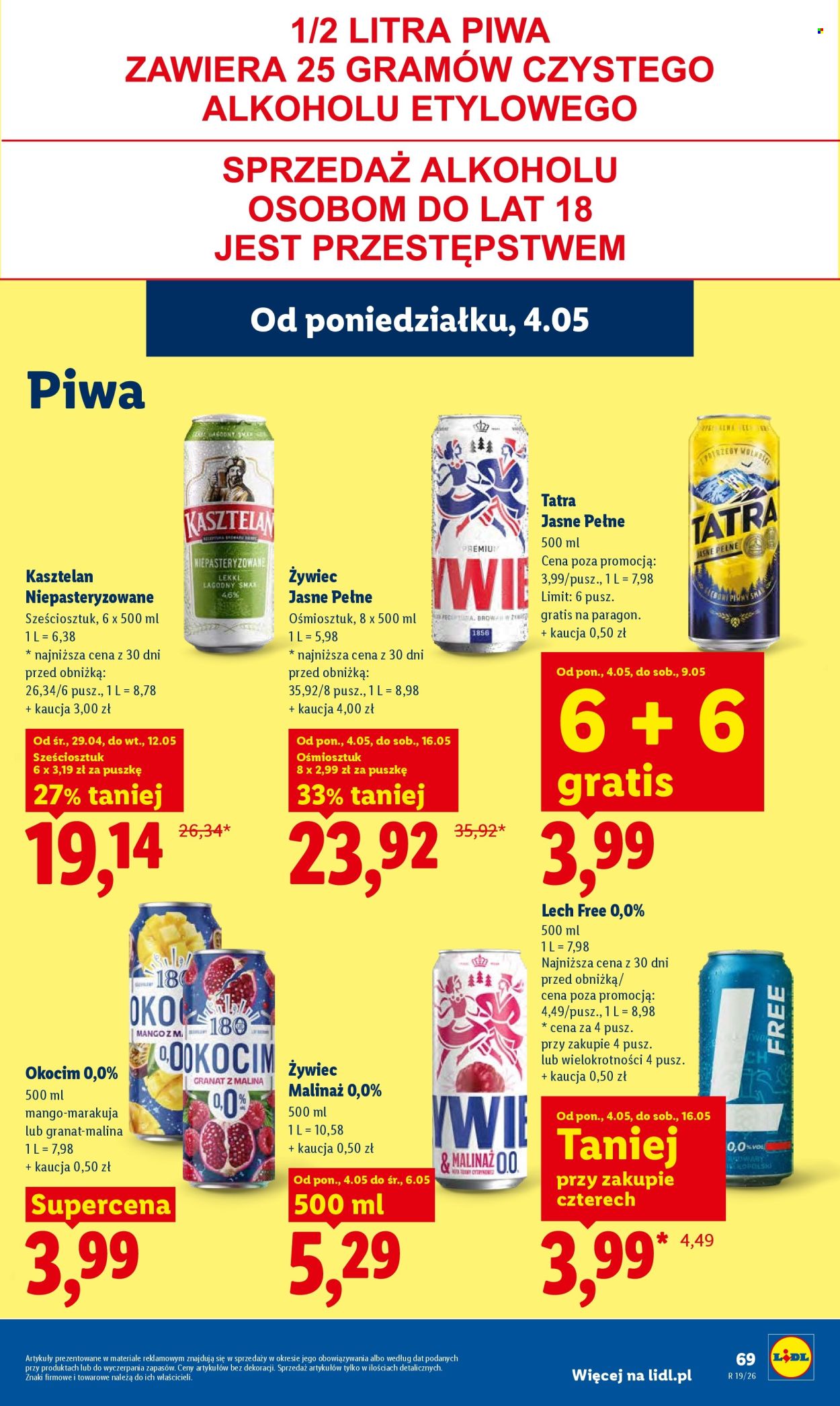 Gazetka Lidl - 4.05.2026 - 6.05.2026. Strona 75