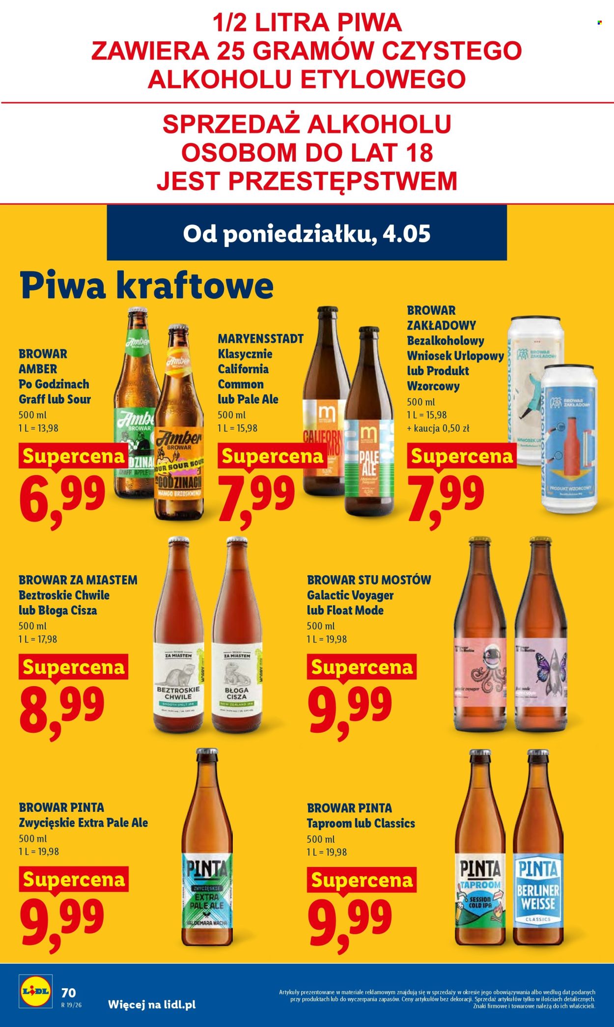 Gazetka Lidl - 4.05.2026 - 6.05.2026. Strona 76