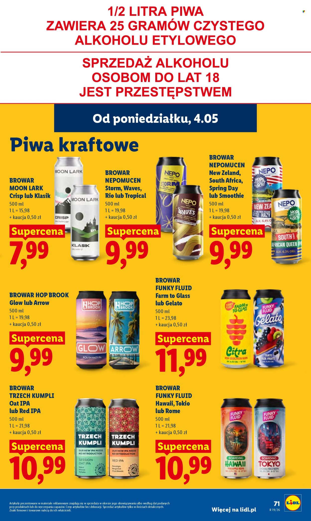 Gazetka Lidl - 4.05.2026 - 6.05.2026. Strona 77