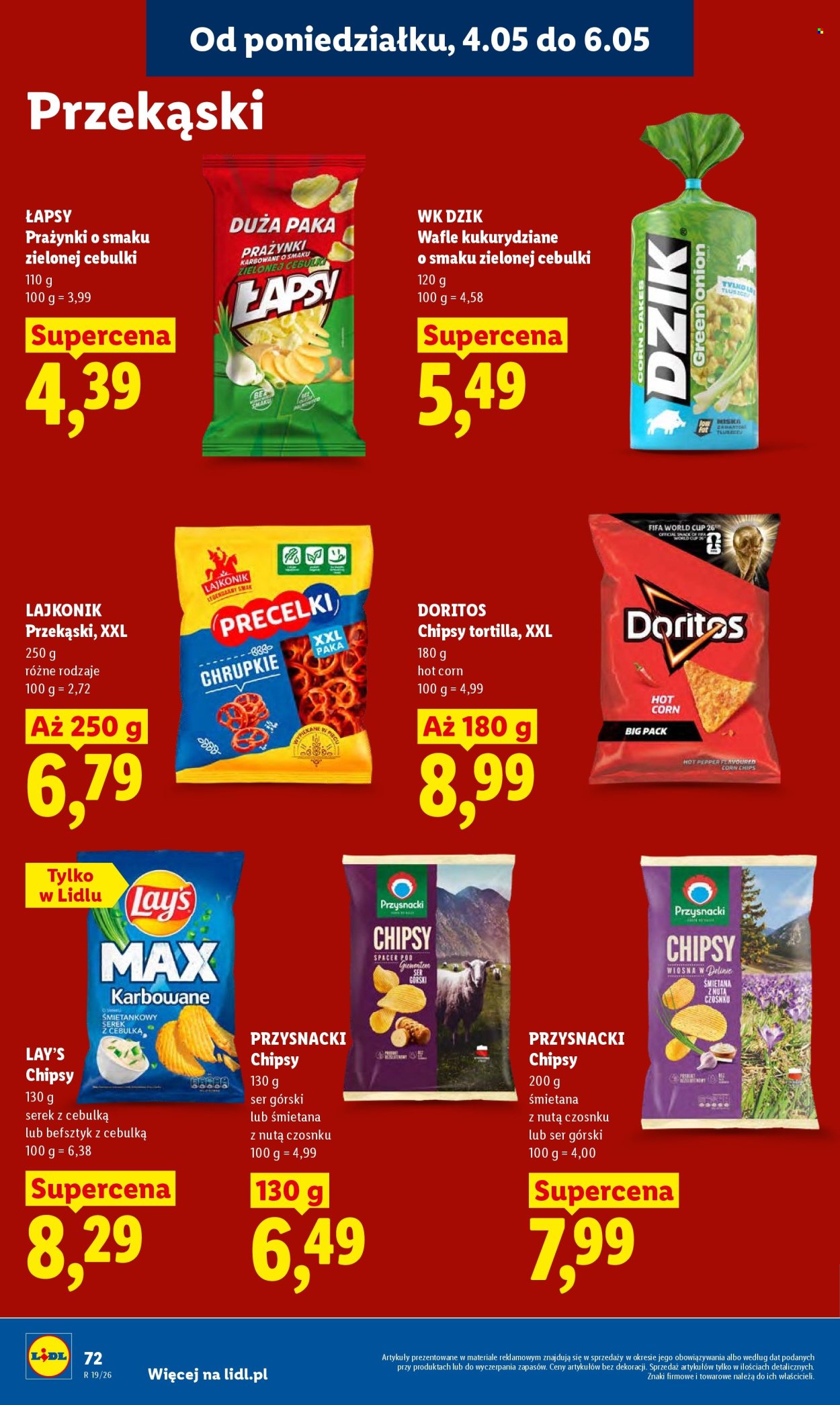 Gazetka Lidl - 4.05.2026 - 6.05.2026. Strona 78