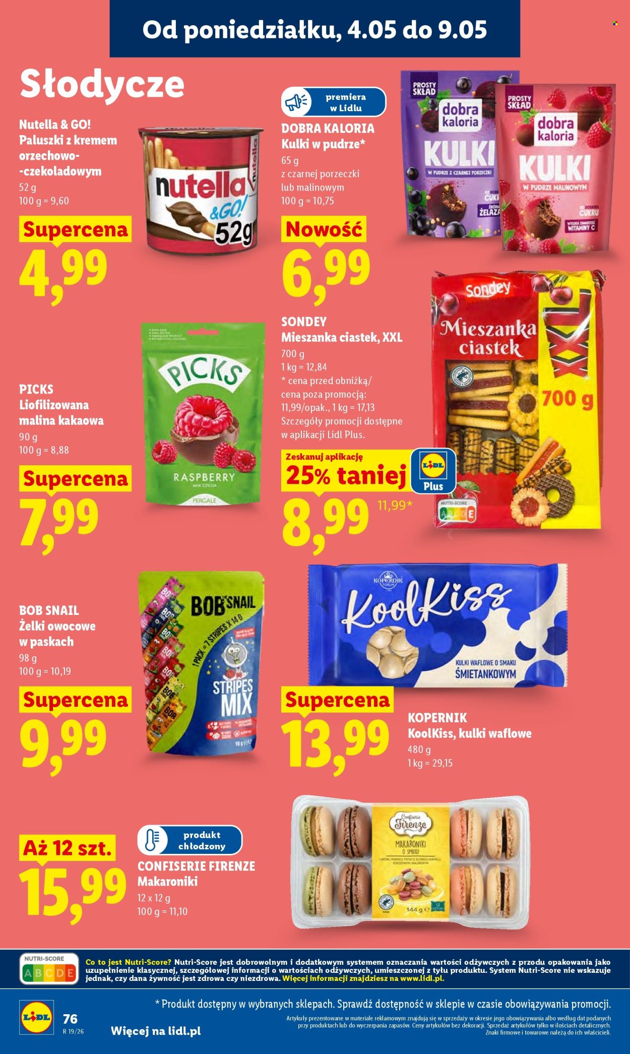 Gazetka Lidl - 4.05.2026 - 6.05.2026. Strona 82