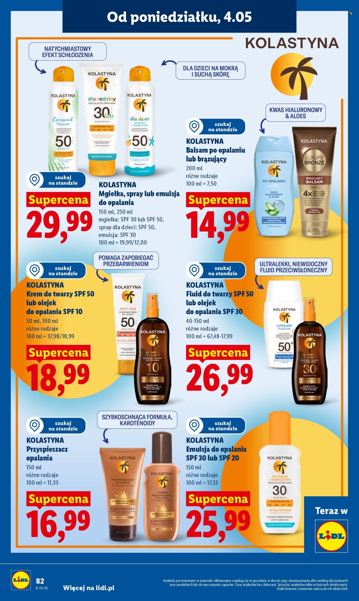 Gazetka Lidl - 4.05.2026 - 6.05.2026. Strona 88