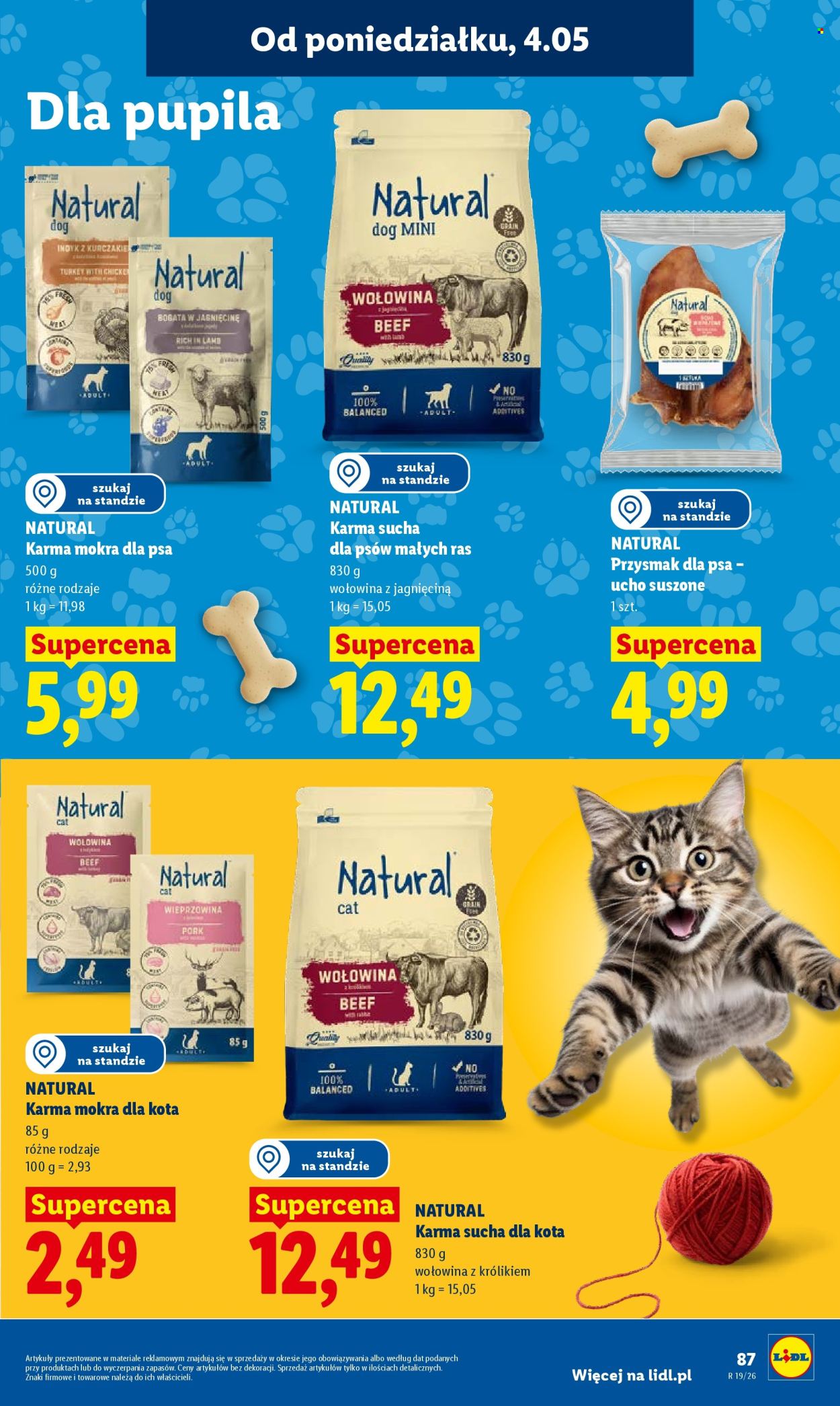 Gazetka Lidl - 4.05.2026 - 6.05.2026. Strona 93
