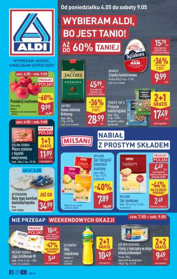 thumbnail - Gazetka ALDI - Pełna oferta