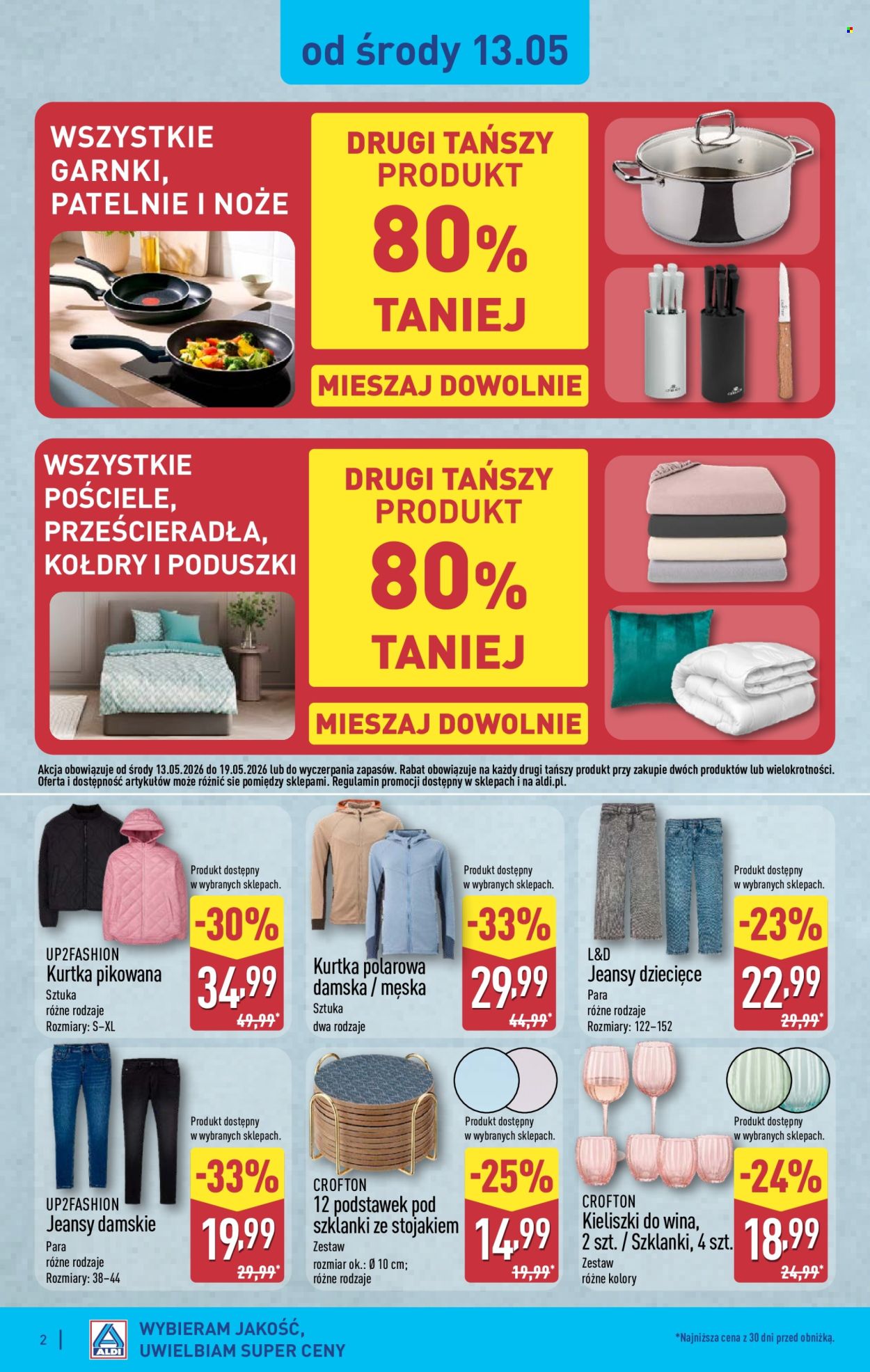 Gazetka ALDI - 13.05.2026 - 16.05.2026. Strona 2