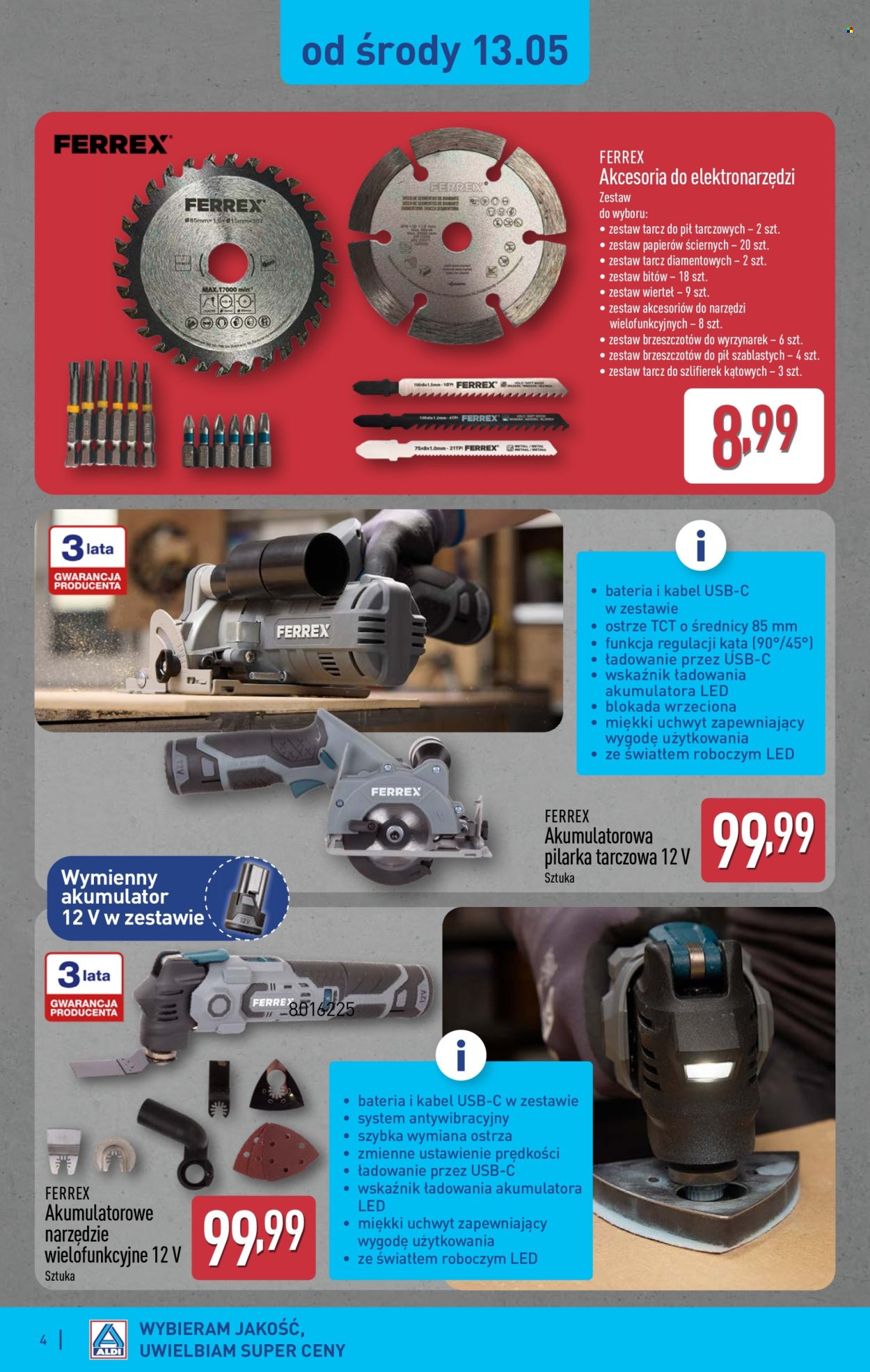 Gazetka ALDI - 13.05.2026 - 16.05.2026. Strona 4