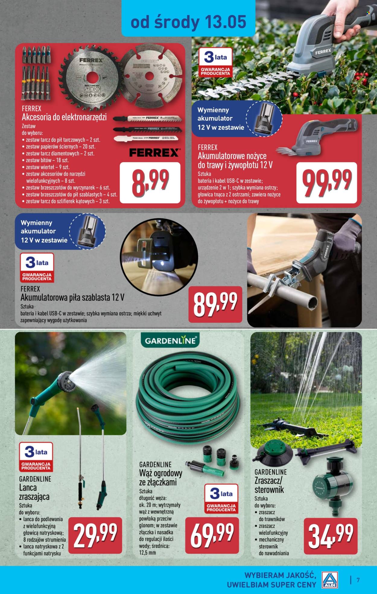 Gazetka ALDI - 13.05.2026 - 16.05.2026. Strona 7