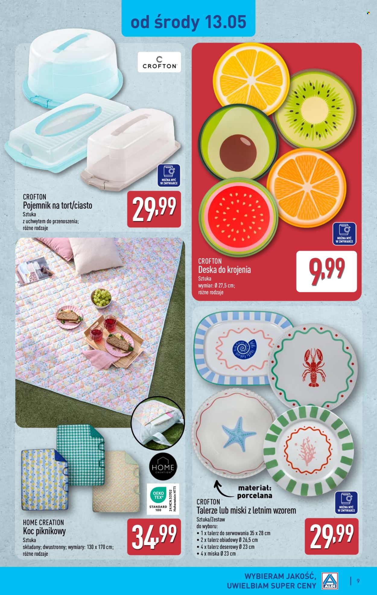 Gazetka ALDI - 13.05.2026 - 16.05.2026. Strona 9