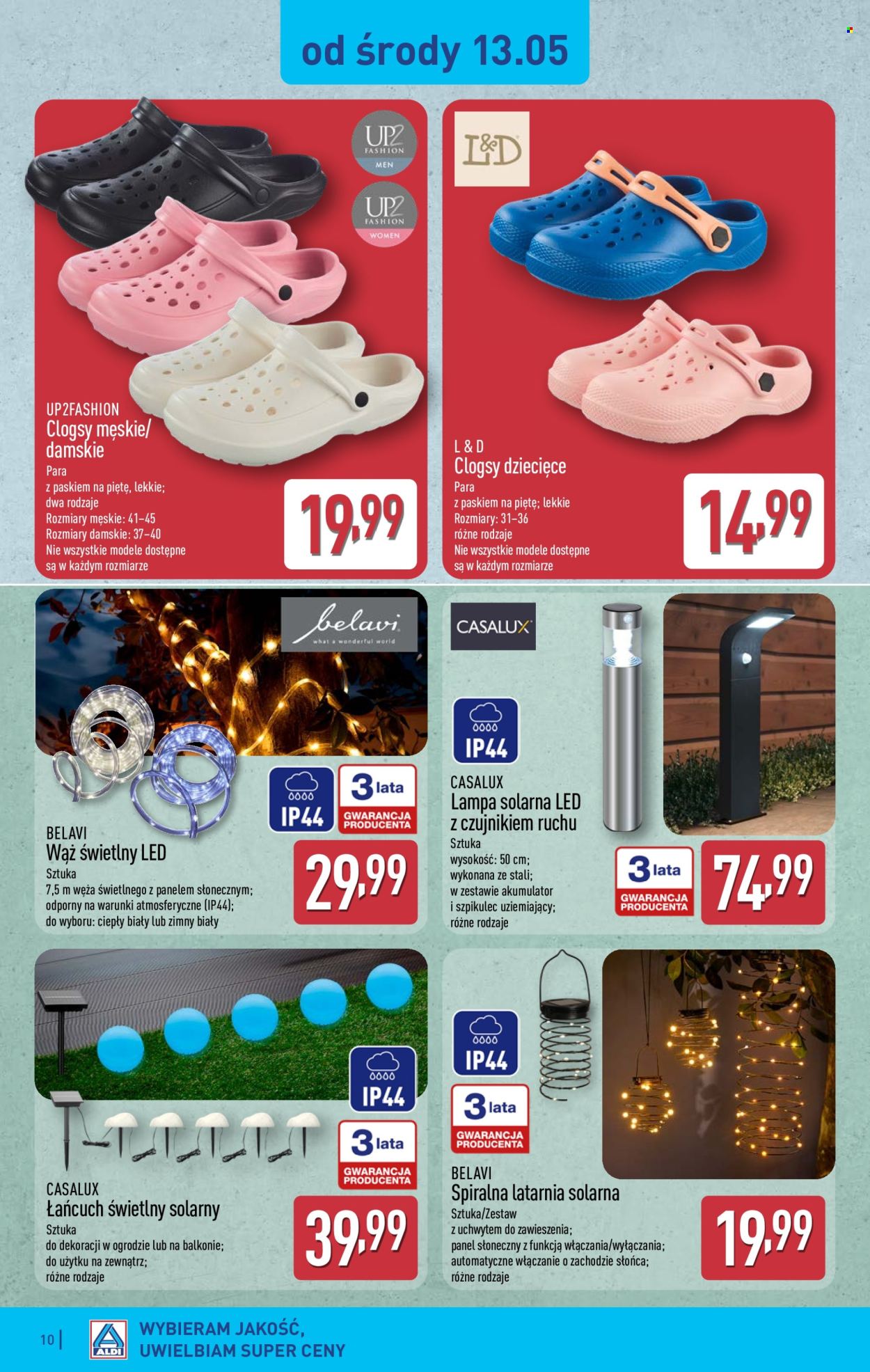 Gazetka ALDI - 13.05.2026 - 16.05.2026. Strona 10