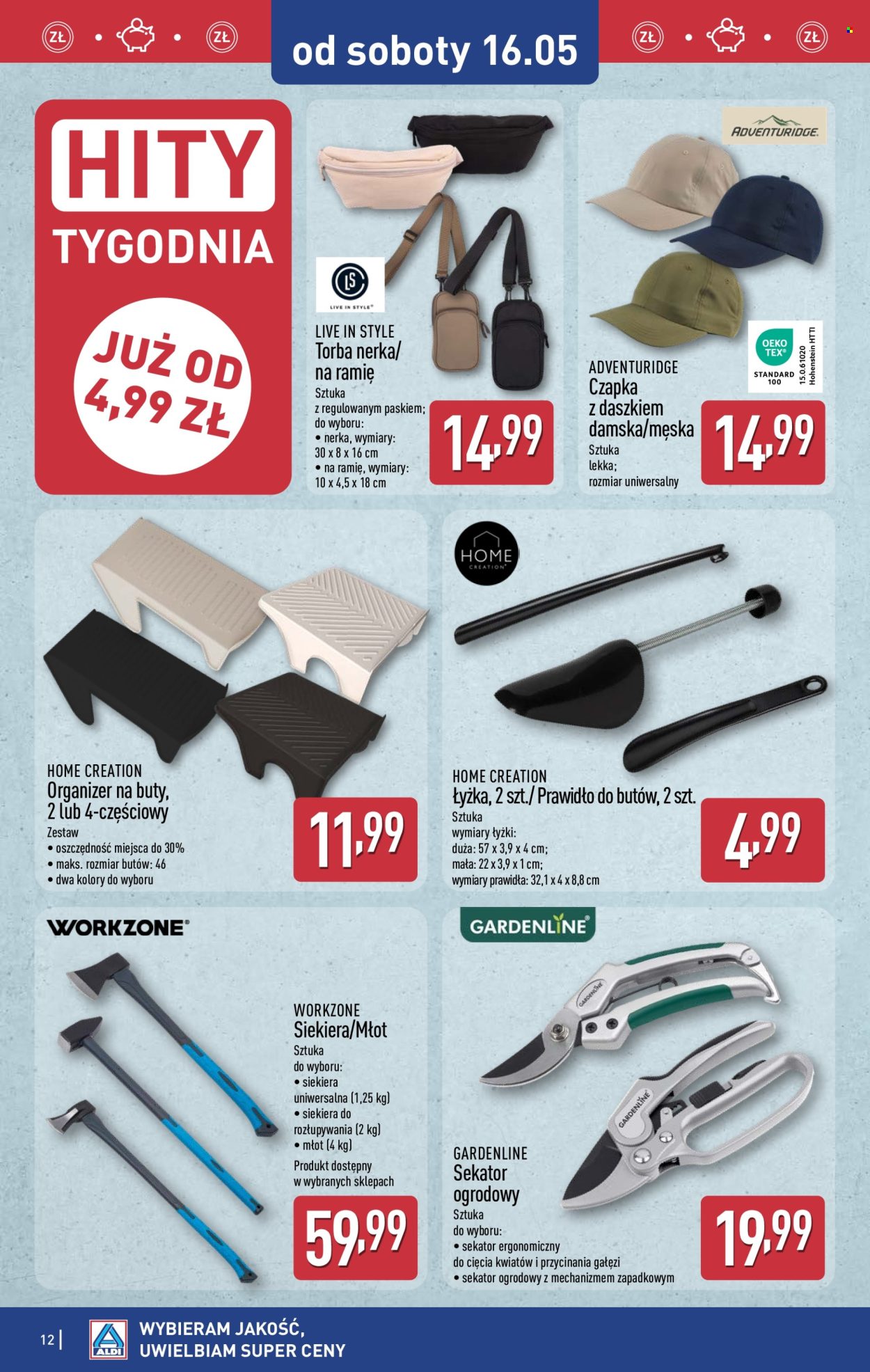 Gazetka ALDI - 13.05.2026 - 16.05.2026. Strona 12