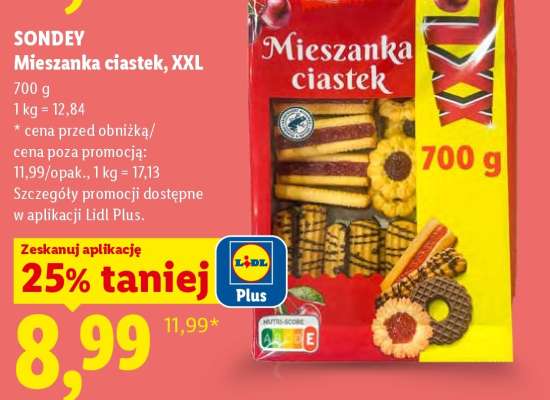Sondey Mieszanka ciastek, XXL