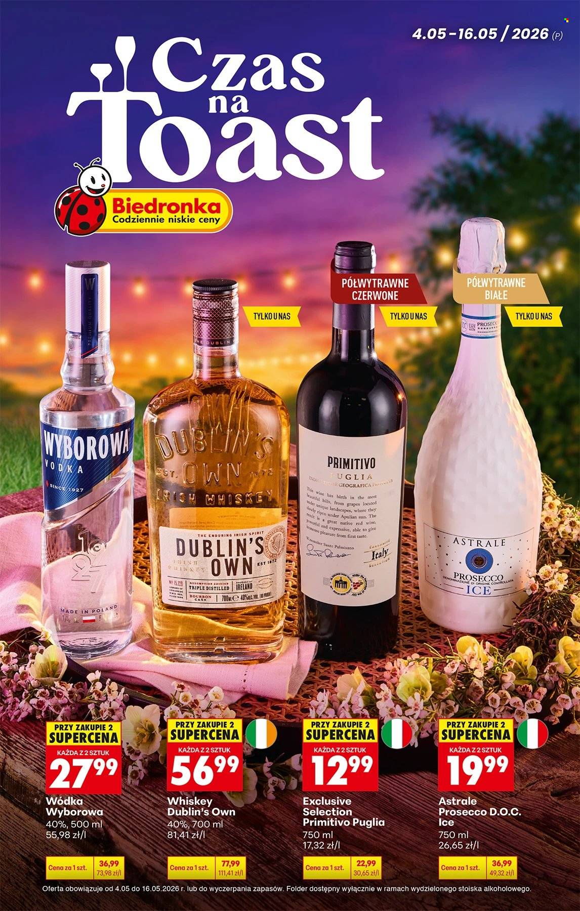 Gazetka Biedronka - 4.05.2026 - 16.05.2026. Strona 1