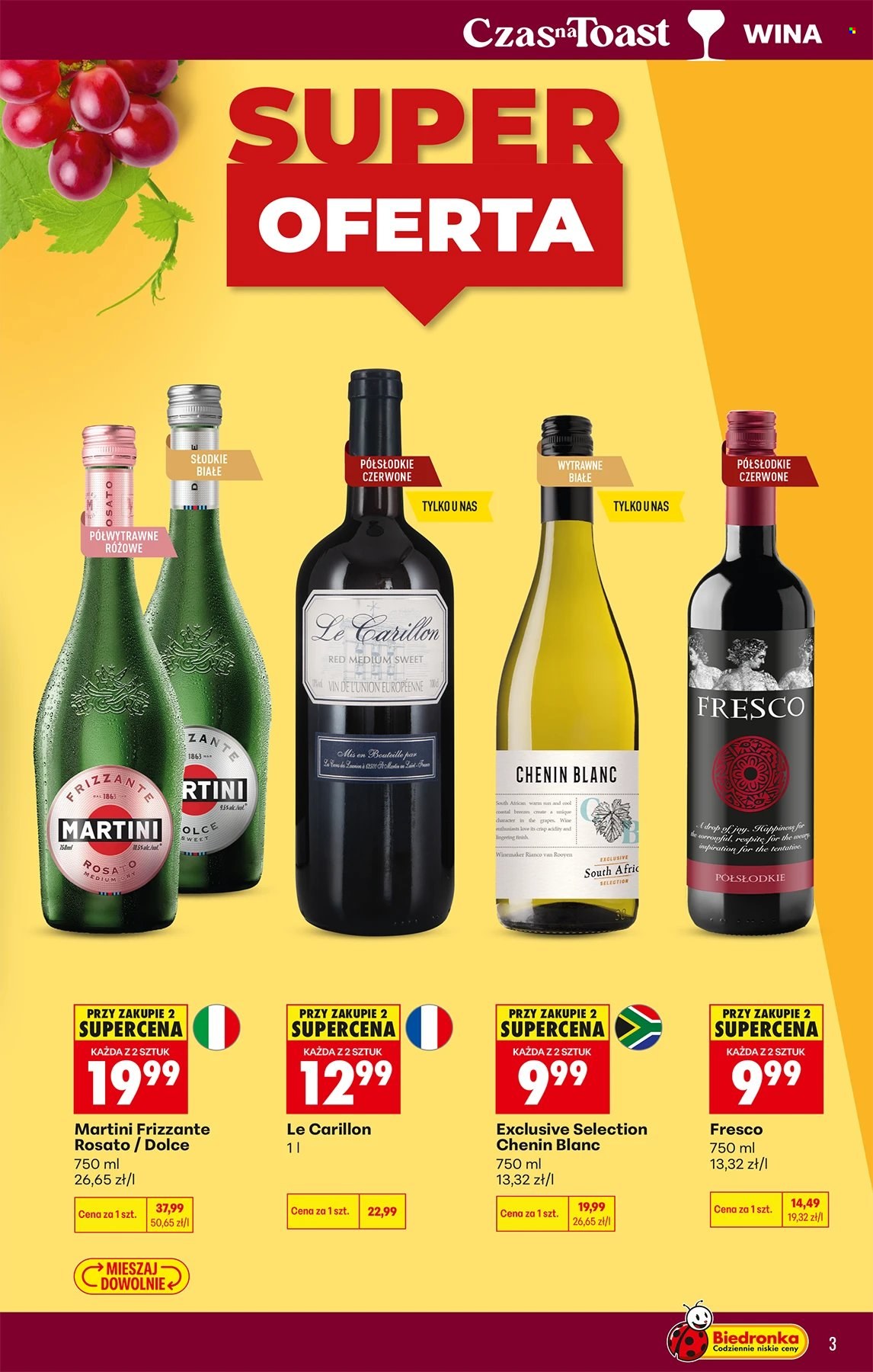 Gazetka Biedronka - 4.05.2026 - 16.05.2026. Strona 3