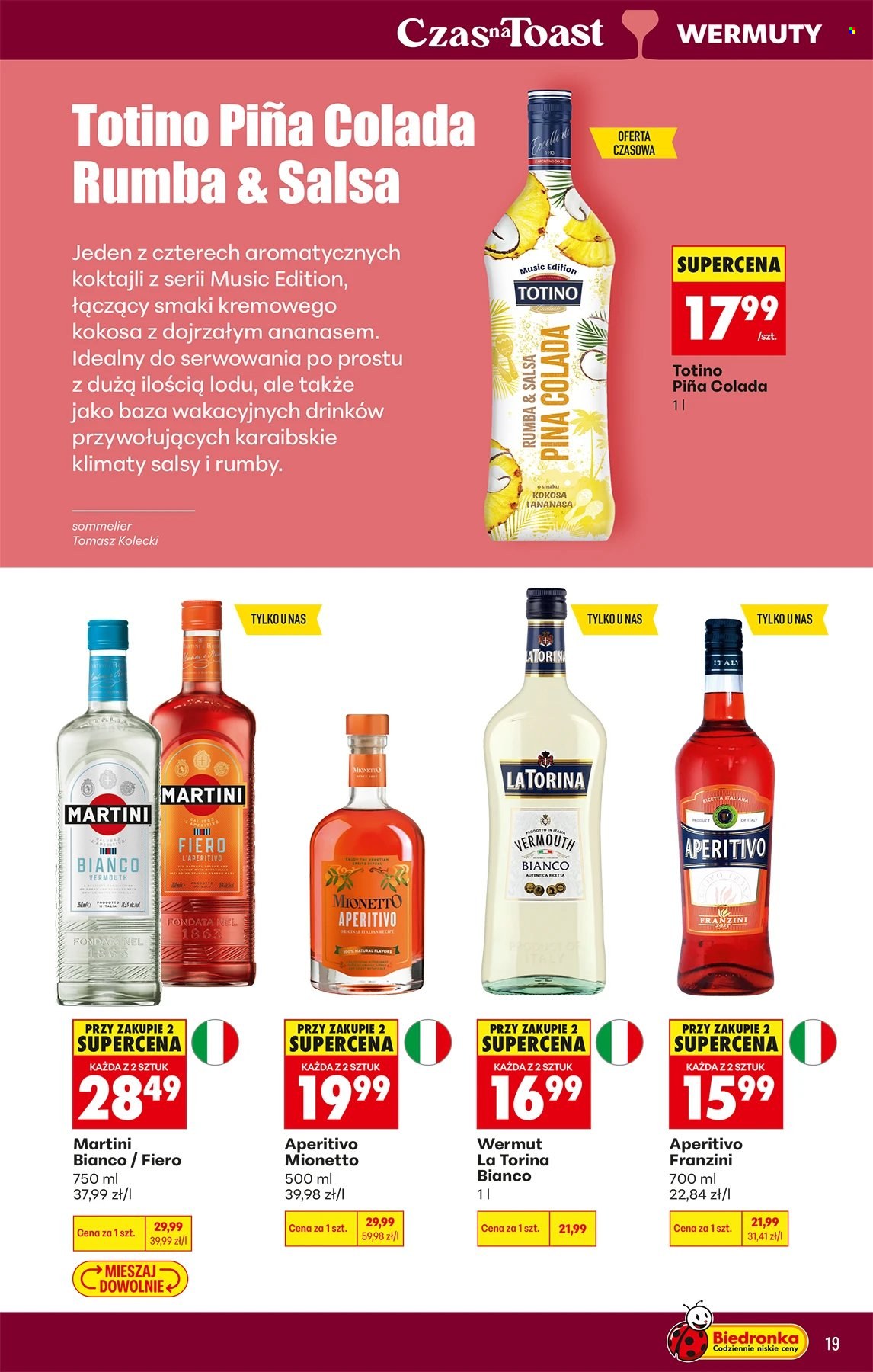 Gazetka Biedronka - 4.05.2026 - 16.05.2026. Strona 19