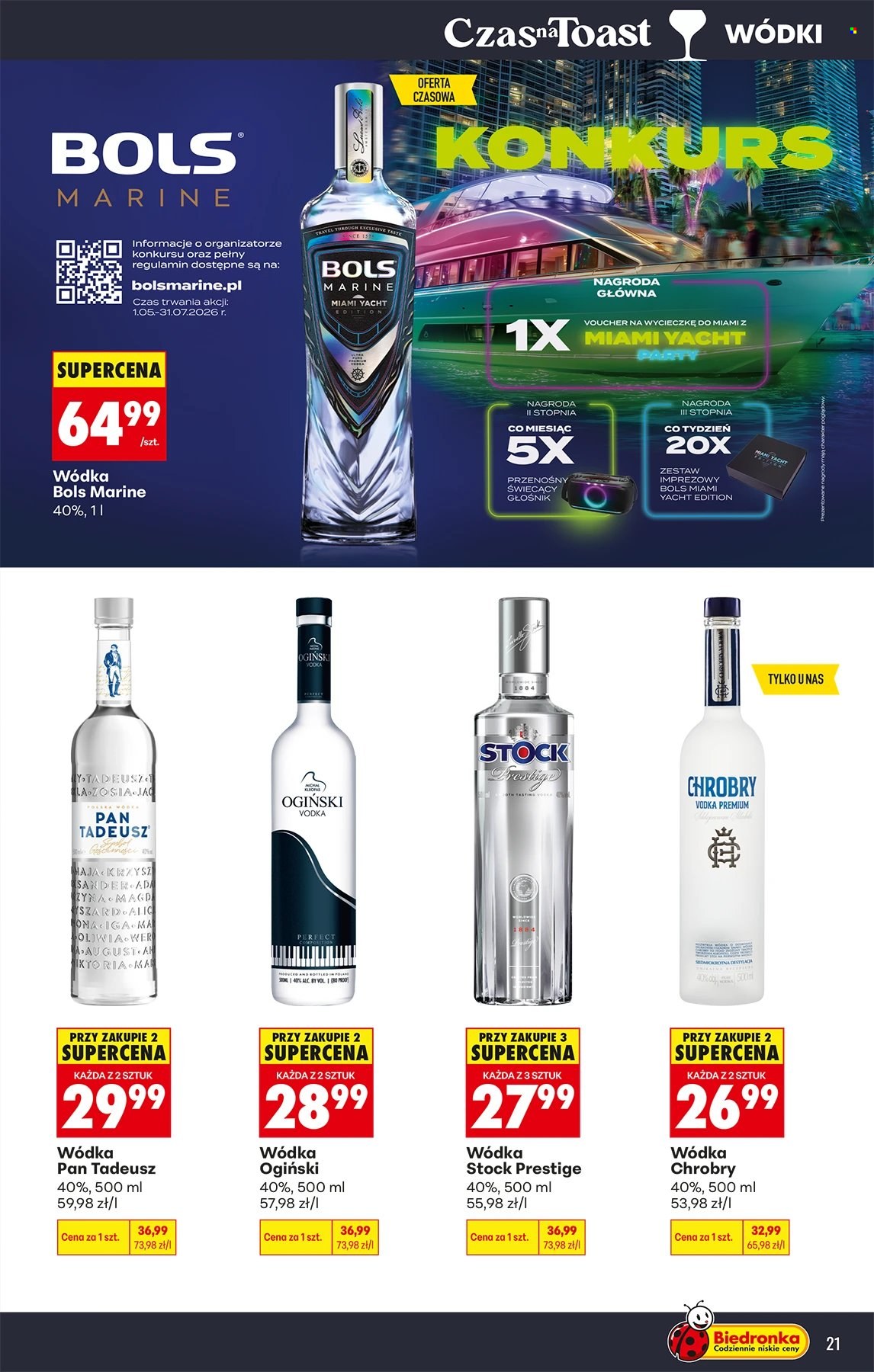 Gazetka Biedronka - 4.05.2026 - 16.05.2026. Strona 21
