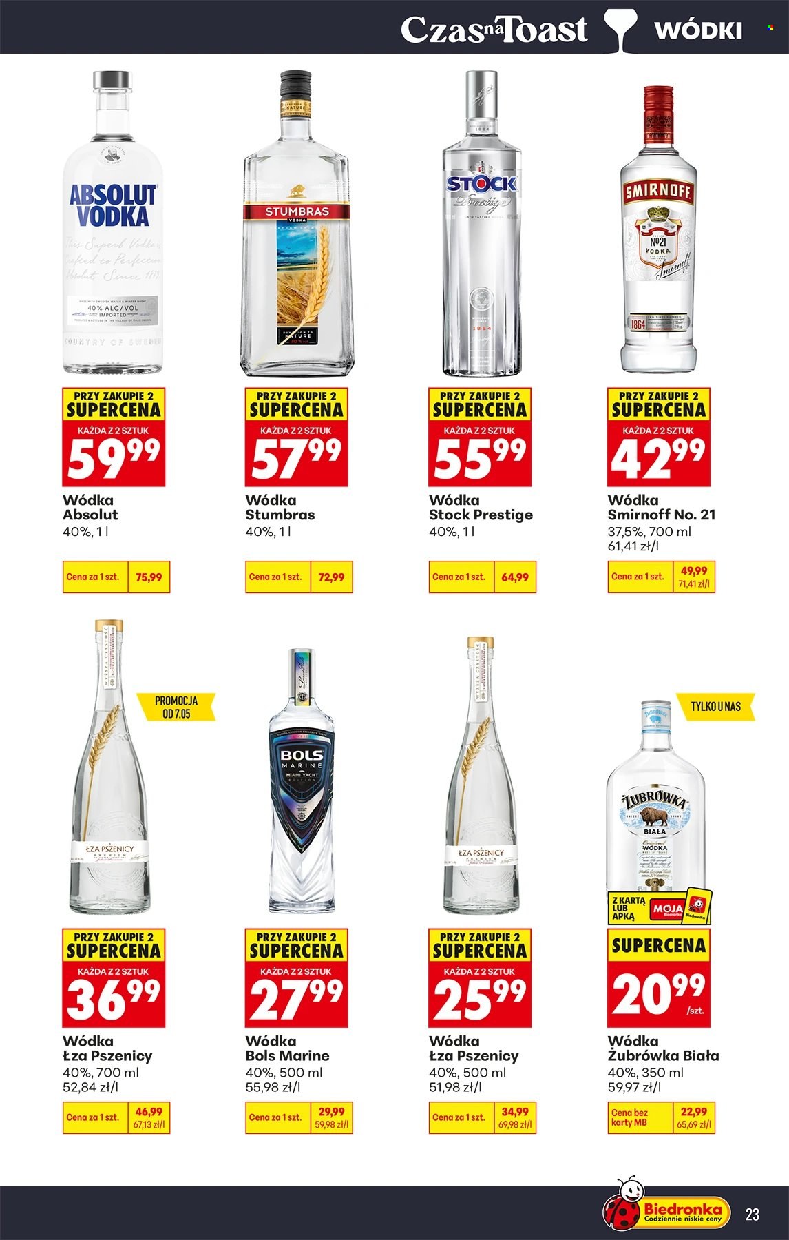 Gazetka Biedronka - 4.05.2026 - 16.05.2026. Strona 23