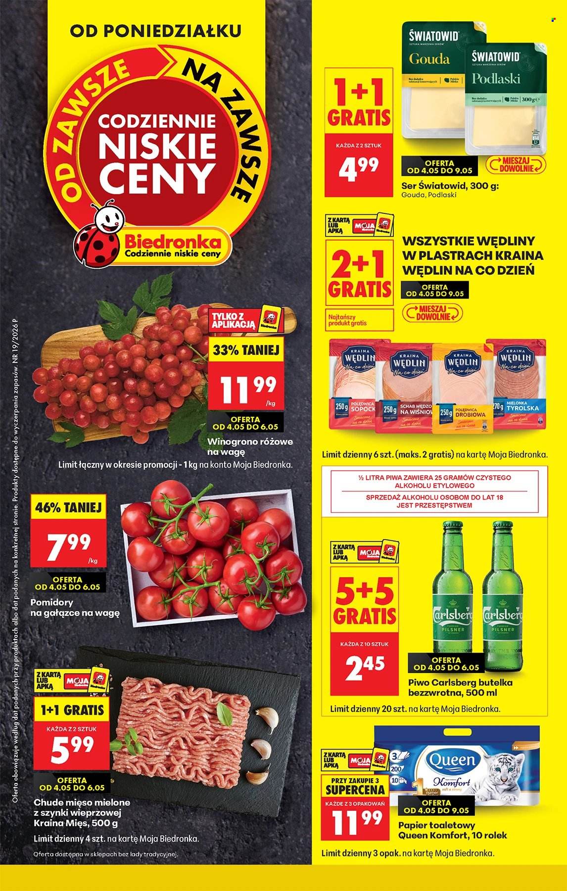 Gazetka Biedronka - 4.05.2026 - 9.05.2026. Strona 1