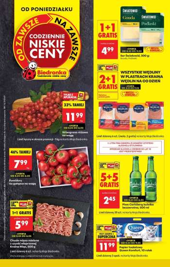 Gazetka Biedronka - 4.05.2026 - 9.05.2026.