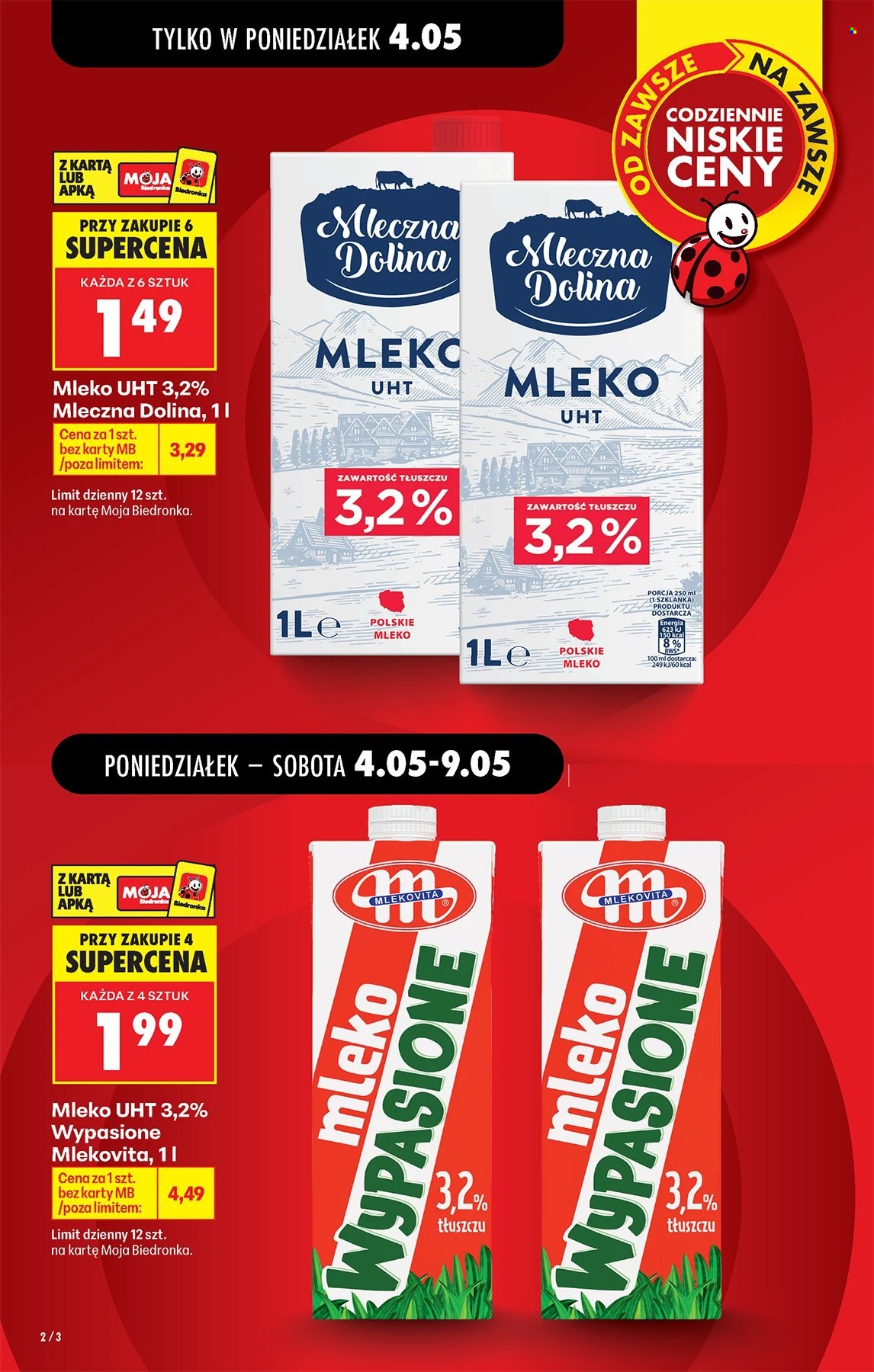 Gazetka Biedronka - 4.05.2026 - 9.05.2026. Strona 2