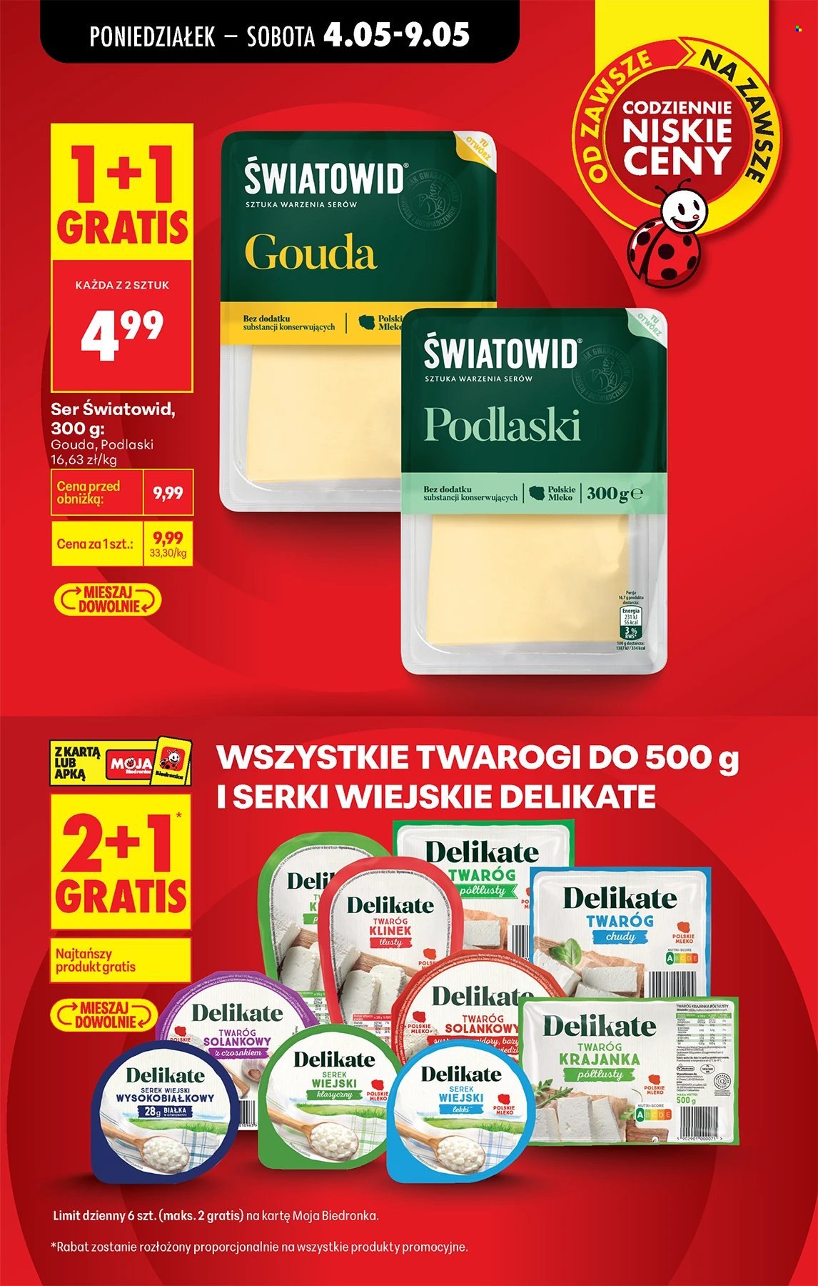 Gazetka Biedronka - 4.05.2026 - 9.05.2026. Strona 5