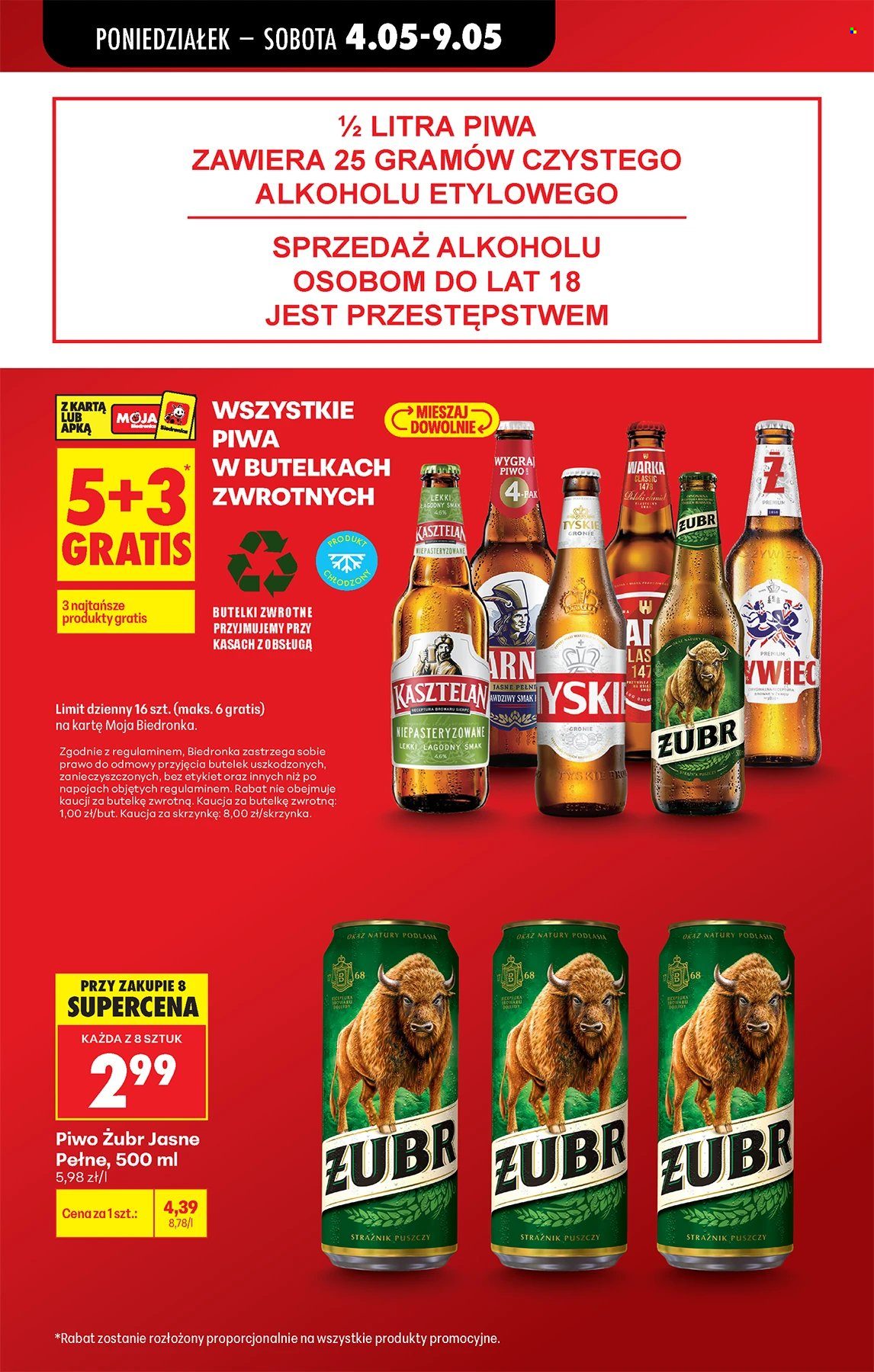Gazetka Biedronka - 4.05.2026 - 9.05.2026. Strona 13