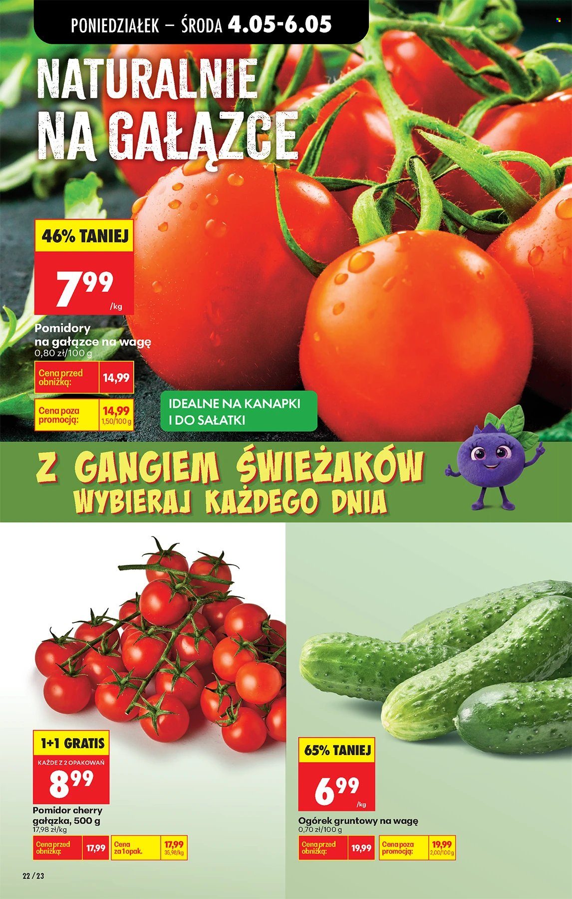 Gazetka Biedronka - 4.05.2026 - 9.05.2026. Strona 22