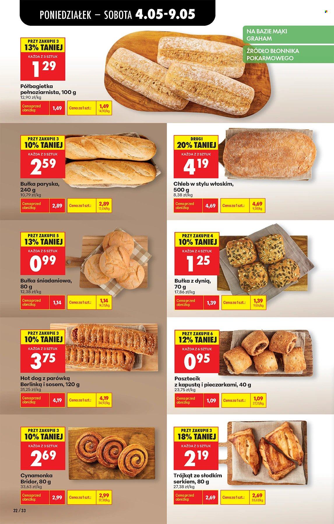 Gazetka Biedronka - 4.05.2026 - 9.05.2026. Strona 32