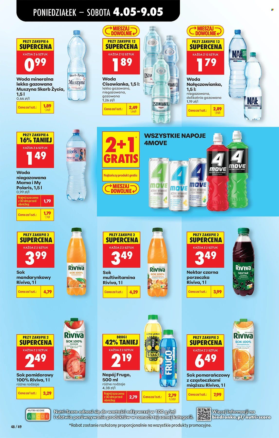 Gazetka Biedronka - 4.05.2026 - 9.05.2026. Strona 48