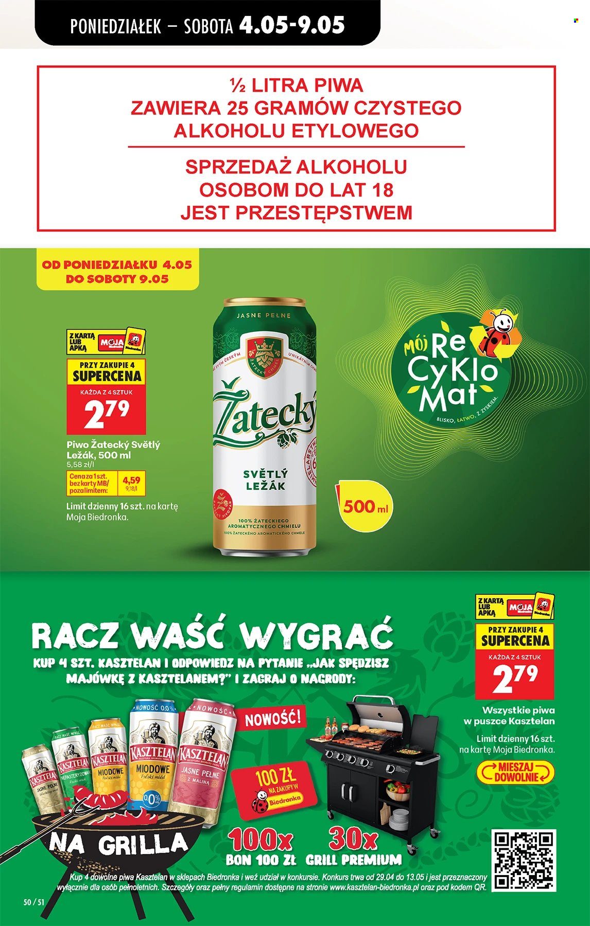 Gazetka Biedronka - 4.05.2026 - 9.05.2026. Strona 50