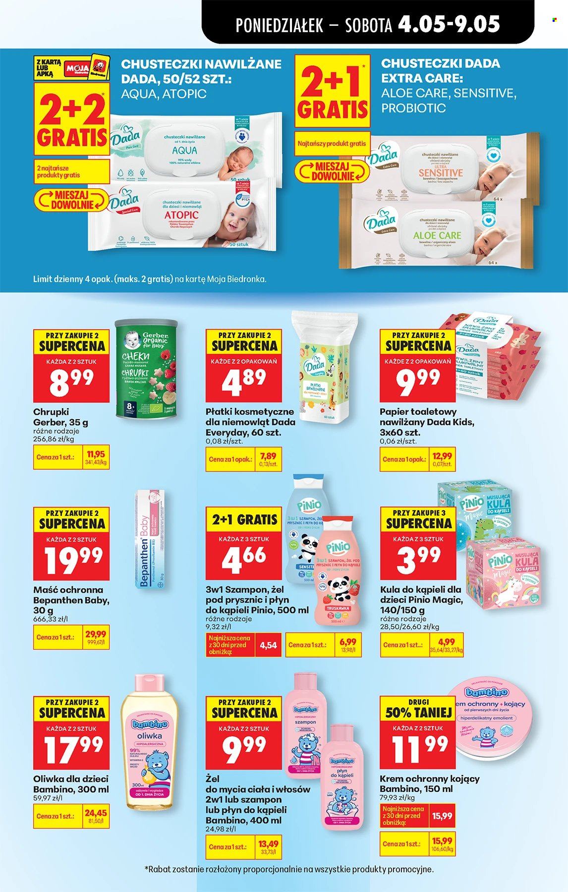 Gazetka Biedronka - 4.05.2026 - 9.05.2026. Strona 57