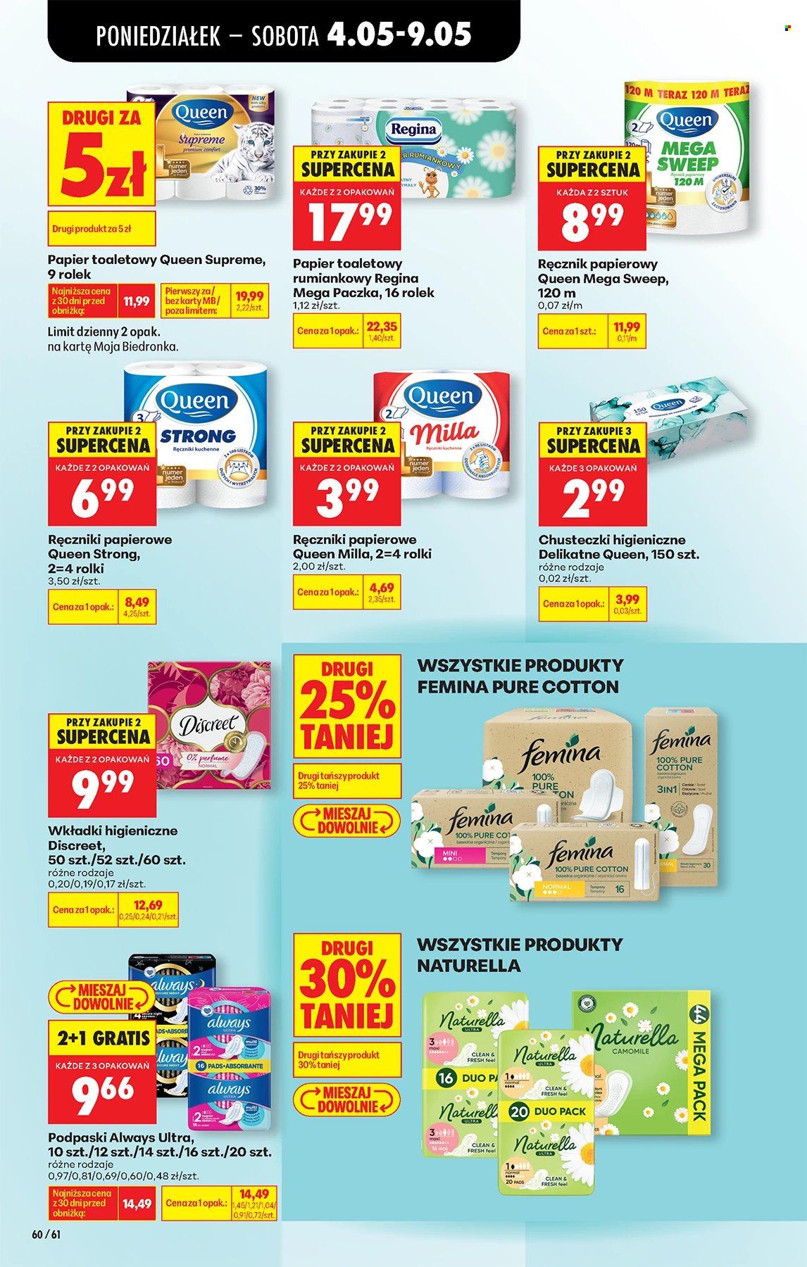 Gazetka Biedronka - 4.05.2026 - 9.05.2026. Strona 60