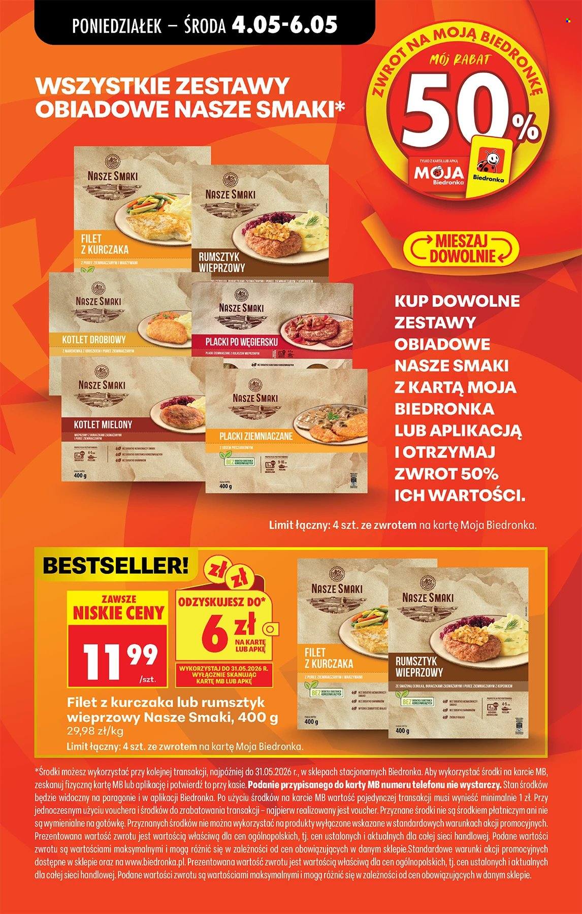 Gazetka Biedronka - 4.05.2026 - 9.05.2026. Strona 70