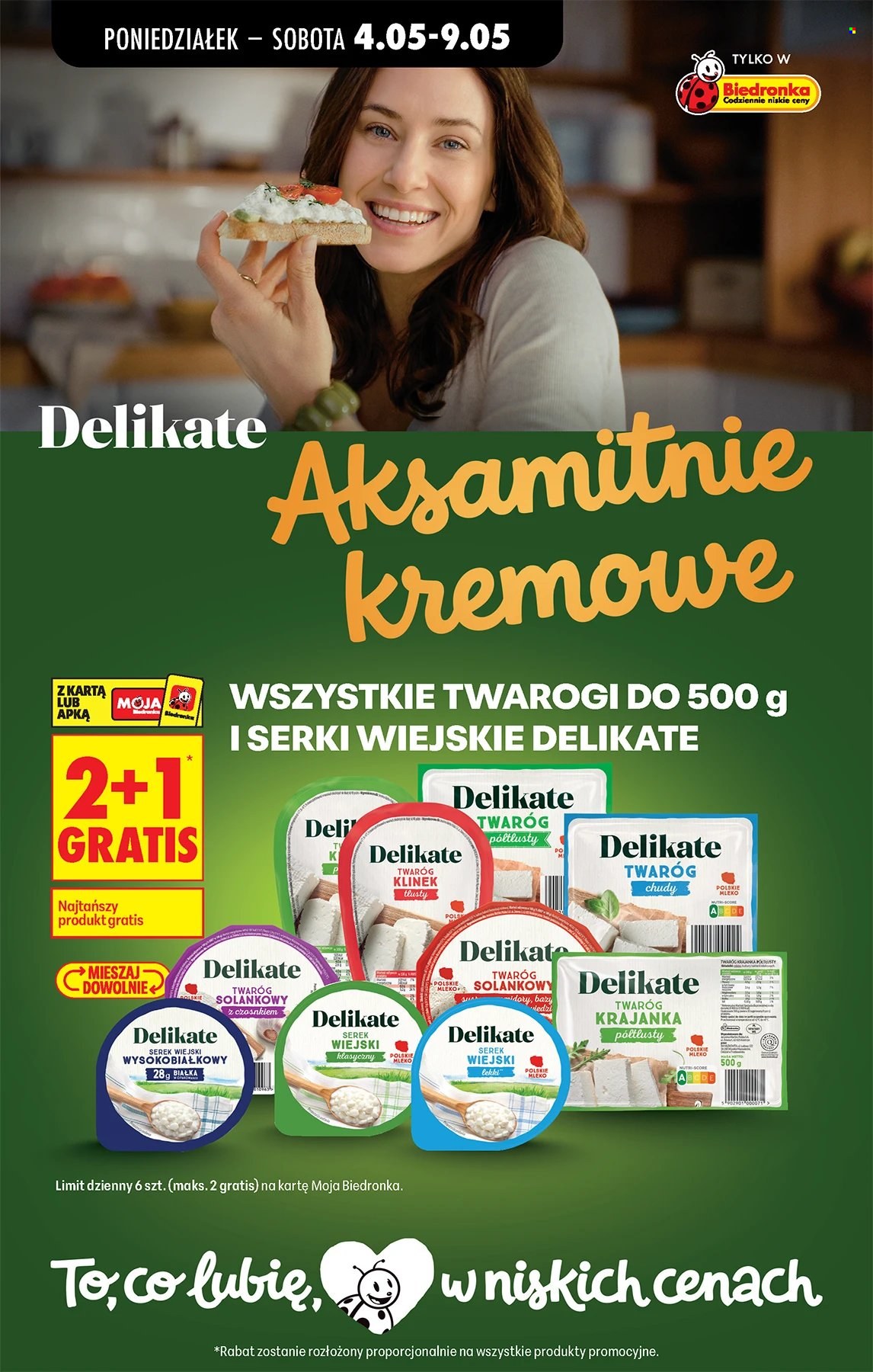 Gazetka Biedronka - 4.05.2026 - 9.05.2026. Strona 72