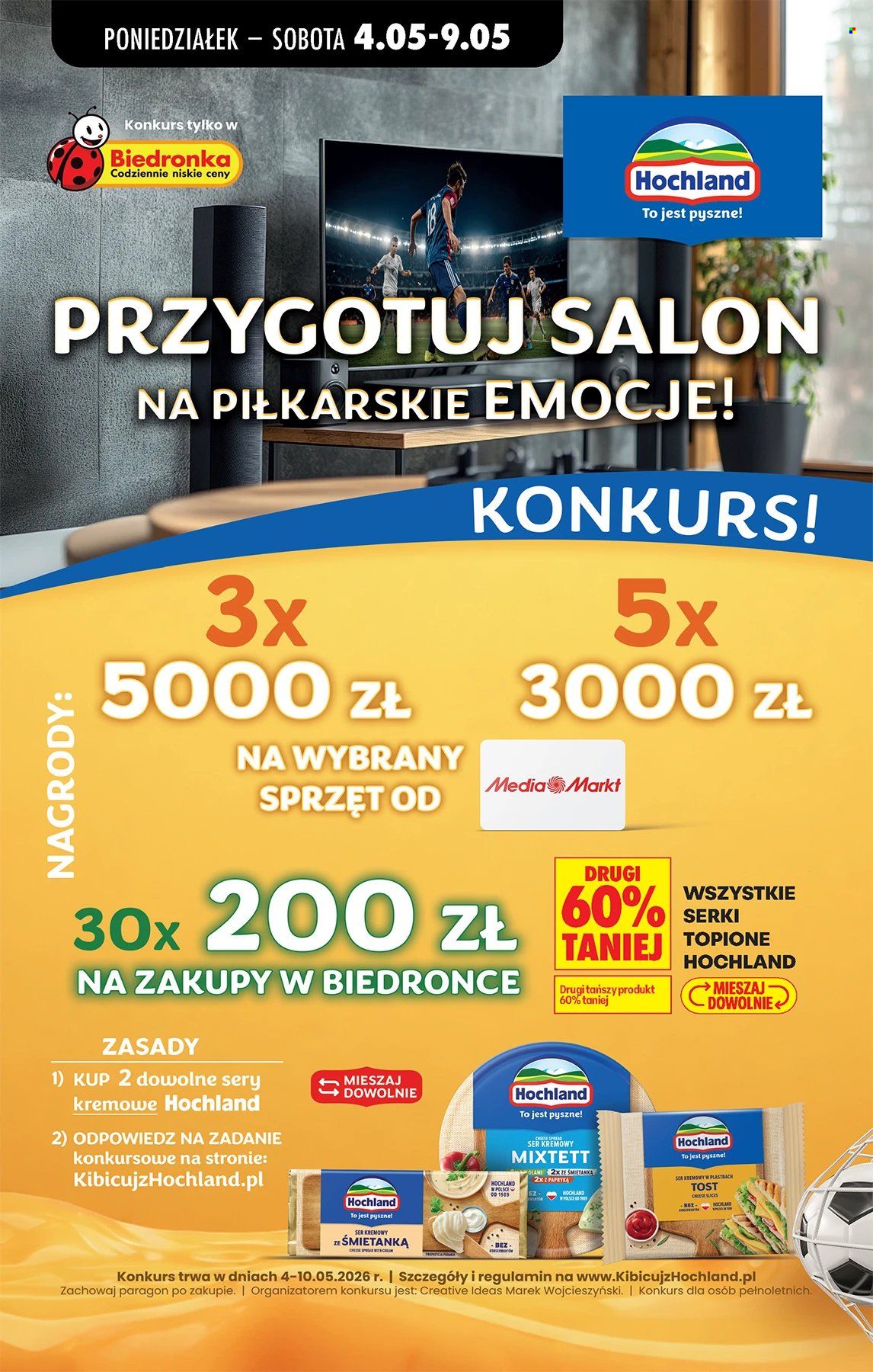 Gazetka Biedronka - 4.05.2026 - 9.05.2026. Strona 73