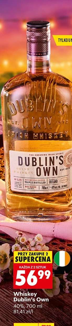 WHISKEY DUBLIN'S OWN
