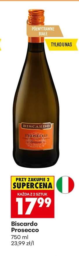 Biscardo Prosecco