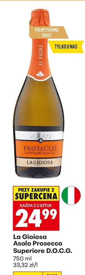La Gioiosa Asolo Prosecco Superiore D.O.C.G.