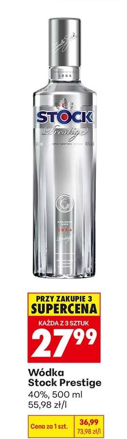 Wódka Stock Prestige