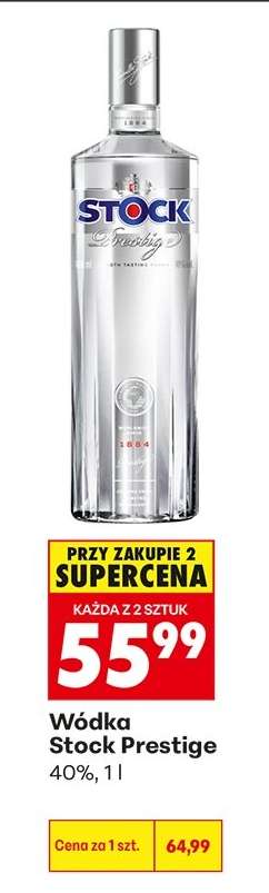 Wódka Stock Prestige