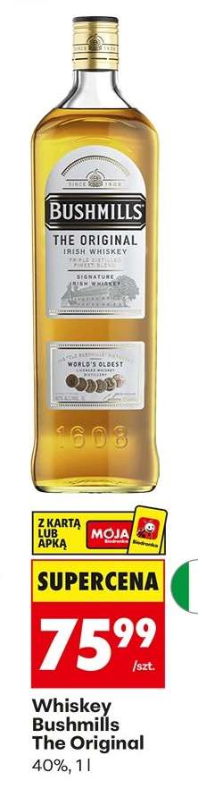 WHISKEY BUSHMILLS THE ORIGINAL