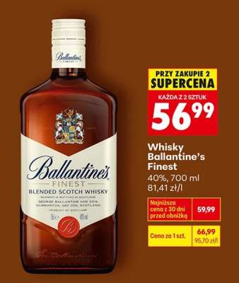 Whisky Ballantine's Finest