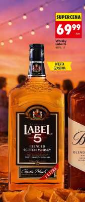Whisky Label 5