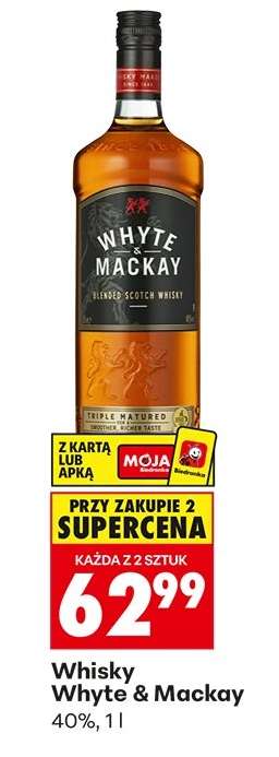 WHISKY WHYTE & MACKAY